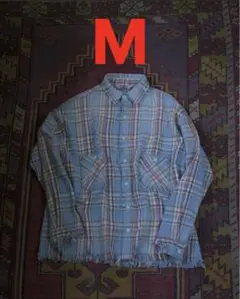 定価¥96,300 Saint Mx6 FLANNEL SHIRT 大久保篤志