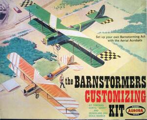 ○AURORAオーロラ(USA) THE BARN STORMERS CUSTOMIZING KIT(1/48)