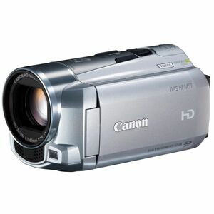 Canon デジタルビデオカメラ iVIS HF M51 シルバー 光学10倍ズーム フルフラットタッチパネル IVISHFM51SL