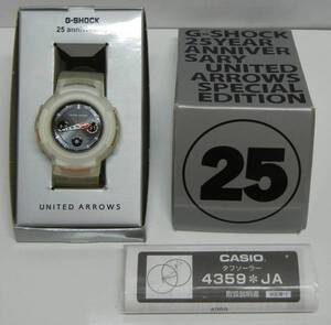 限定 レア コラボ カシオ G-SHOCK × UNITED ARROWS 新品