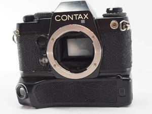 ★訳あり品★ コンタックス CONTAX 139 QUARTZ ボディ ＋ WINDER ジャンク ＃A477