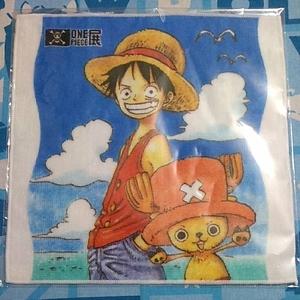 ONE PIECE 展 ワンピース ハンドタオル ルフィー チョッパー 未開封新品