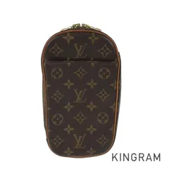 ルイ・ヴィトン LOUIS VUITTON モノグラム ポシェット ガンジュ M51870 PVC ボディバッグ mi【中古】