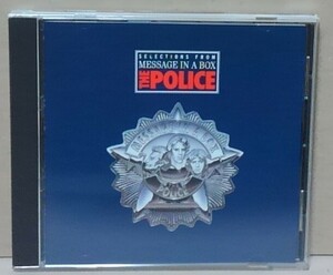 【CD】POLICE / SELECTIONS FROM MESSAGE IN A BOX■PROMO/US盤■ポリス