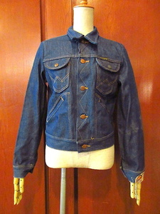 ビンテージ80’s●DEADSTOCK Wrangler 902BNVRボーイズデニムジャケットsize 16●200818s8-k-jk子供服トラッカージャケットラングラーUSA