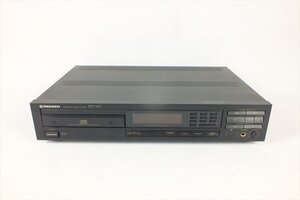 ★ PIONEER パイオニア PD-313 CDプレーヤ 中古 現状品 241201N3650