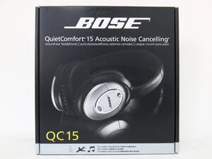 BOSE　ボーズ　【QC15】　QuietComfort 15 　Acoustic Noise Cancelling headphone　未開封品　ノイズキャンセリング　ヘッドホン