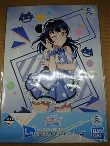 【送料無料】ラブライブ！サンシャイン Aquours 5th 地元愛!～想いよひとつになれ～#イラストボード #津島善子 ＃小林愛香【未使用】