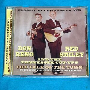 DON RENO & RED SMILEY ドン・レノ & レッド・スマイリー 「THE TALK OF THE TOWN-THE DEFINITIVE 