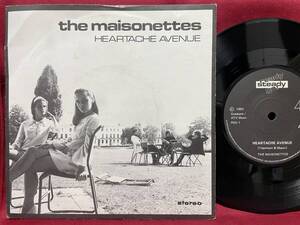 ◆UKorg7”s!◆THE MAISONETTES◆HEARTACHE AVENUE◆