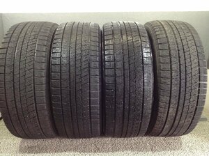 ブリヂストン ブリザック VRX2 225/55R17 4本 2017年製 1807 スタッドレスタイヤ (沖縄県・離島は発送不可)