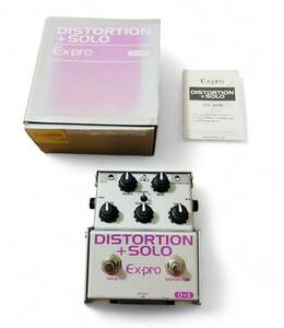 Ex-pro Distortion+Solo D+S エフェクター