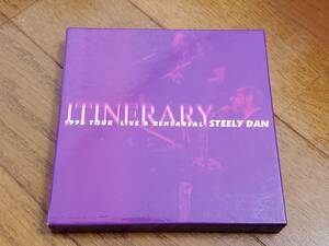 (5CD) Steely Dan●スティーリー・ダン/ Itinerary 1996 Tour Live & Rehearsal SHAMROCK RECORDS