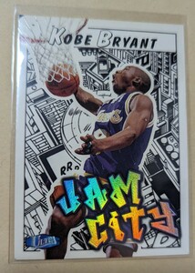 1997-98 Fleer Ultra #18 JC Kobe Bryant Jam City Insert Lakers コービー・ブライアント