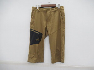 Millet ワナカ ストレッチ 3/4 パンツ 登山 アウトドアウェア 036362012