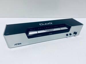 動作品CubiQ ATEN KMMPスイッチ 4ポート・HDMI・USB2.0ハブ搭載 CS1794/ATEN(K-11)