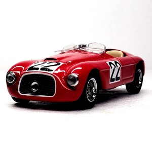 希少車 1/43 IXO フェラーリ 166 MM 166MM ル・マン ルマン Le mans 24h レース Ferrari イタリア車 昭和の名車 旧車 #22 1円〜 020310