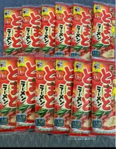 五木食品　濃厚とまとラーメン　インスタントラーメン　棒ラーメン　12袋セット