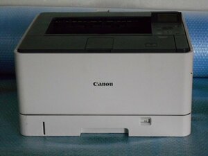 Canon LBP441e A3レーザープリンター 印字1万枚台/配送サイズA