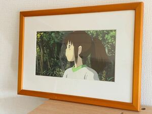 非売品「千と千尋の神隠し」作品公開年　スタジオジブリ　忘年会記念　オリジナルアートディスプレイ　セル画　関係者限定　封印済　現状品