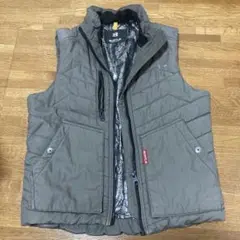 BURTLE WORKWEAR Lサイズ カーキ ベスト