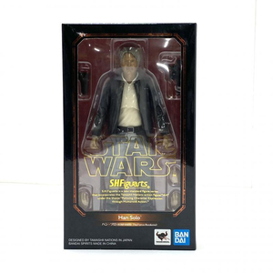 【中古】【開封】S.H.Figuarts ハン・ソロ(The Force Awakens) 「スター・ウォーズ/フォースの覚醒」[240095271083]