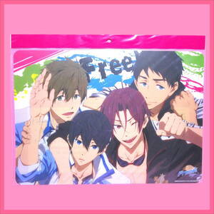 Free! 映画 ハイ☆スピード! イオン限定 オリジナル ランチョンマット〔真琴・遥・凛・宗介〕＜１点＞ 美品 ①