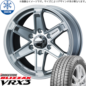 ランクル250 265/65R18 スタッドレス | ブリヂストン ブリザック VRX3 & キーラー タクティクス 18インチ 6穴139.7