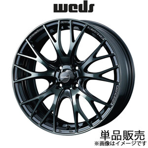 ウェズスポーツ SA20R フィット/フィットアリア GD1～GD9 16インチ アルミホイール 1本 ウォースブラッククリア 0072720 WEDS WedsSport