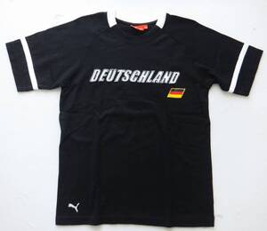 プーマ PUMA ドイツ サッカーTシャツ キッズ160サイズ メンズS位　　ドイッチュラント Deutschland 裾刺繍ロゴ ヒットユニオン正規品 柳818