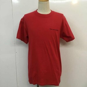 TMT M ティーエムティー Tシャツ 半袖 T Shirt 赤 / レッド / 10054273