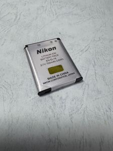 送料無料■中古■ニコン純正品■EN-EL19■リチウムイオンバッテリー/電池パック■Nikon