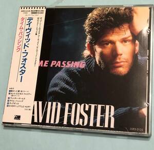 ★☆送料無料　CD　見本品 デイヴィッド・フォスター タイム・パッシング☆★