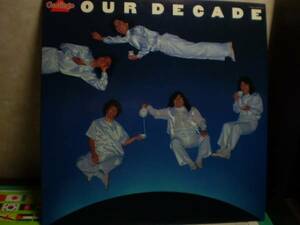 LP　ゴダイゴ/GODIEGO/OUR DECADE