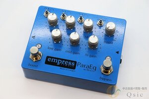 [良品] Empress Effects ParaEQ 3バンドEQ全てにフリケンシーを搭載し非常に繊細な調整が可能 [UK929]