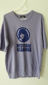 ヒステリックグラマー　HYSTERIC GLAMOUR　Tシャツ　ニットTシャツ　サイズＭ　送料無料