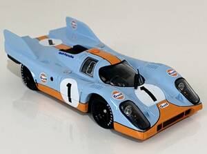 1/43 Porsche 917K Gulf #1 Daytona 24h 1970 ◆ ブルム ポルシェガルフ デイトナ 24時間