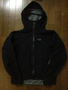 Tilak ティラック GORE-TEX Storm Jacket ゴアテックス ストーム ジャケット ブラック xs