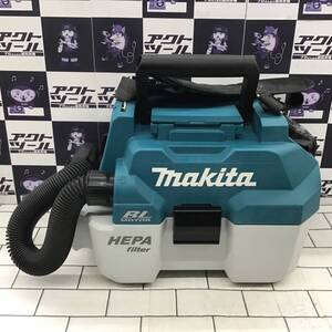 【中古品】★マキタ(makita) コードレス集じん機 乾湿両用 VC750DZ