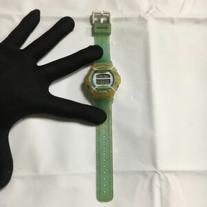 電池交換済 美品 CASIO Baby-G デジタル クオーツ 腕時計 BG-200 カシオ ベビージー 純正ベルト 送料一律600円