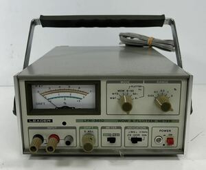 LEADER LFM-3610 ワウ フラッターメーター WOW FLUTTER METER