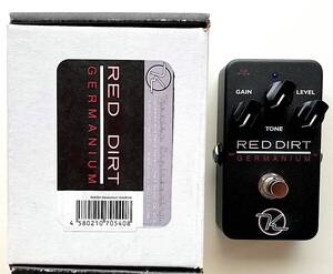 Keeley / Red Dirt Germanium Over Drive 美品