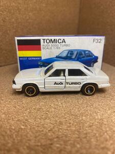 トミカ　ミニカー　tomica minicar 当時物　元箱　日本製　青箱　アウディ　５０００ターボ　トミカ複数出品中　同梱可