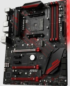 MSI X470 GAMING PLUS MAX AM4 AMD X470 SATA 6Gb/s ATX AMD Motherboard