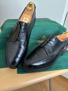 クロケット&ジョンソン　モールトン　CROCKETT &JONES MORETON 8E