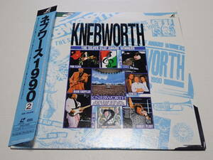 ★ネブワース1990 Vol.2★KNEBWORTH Vol.2★エリック・クラプトン★エルトン・ジョン★ジェネシス　他★LD★APLG-4002★