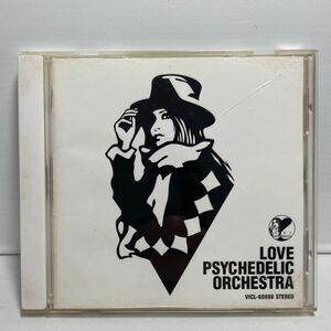 【CD】LOVE PSYCHEDELIC ORCHESTRA／LOVE PSYCHEDELICO 　VICL-60888