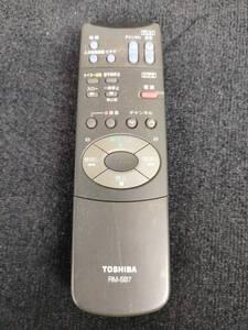 TOSHIBA 東芝 ビデオリモコン RM-SB7