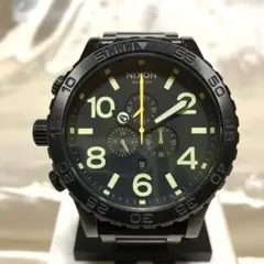 NIXON 51-30 CHRONO LIME BLACK