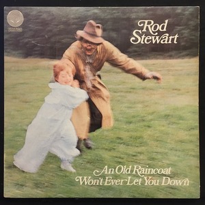ROD STEWART & THE FACES / AN OLD RAINCOAT WON